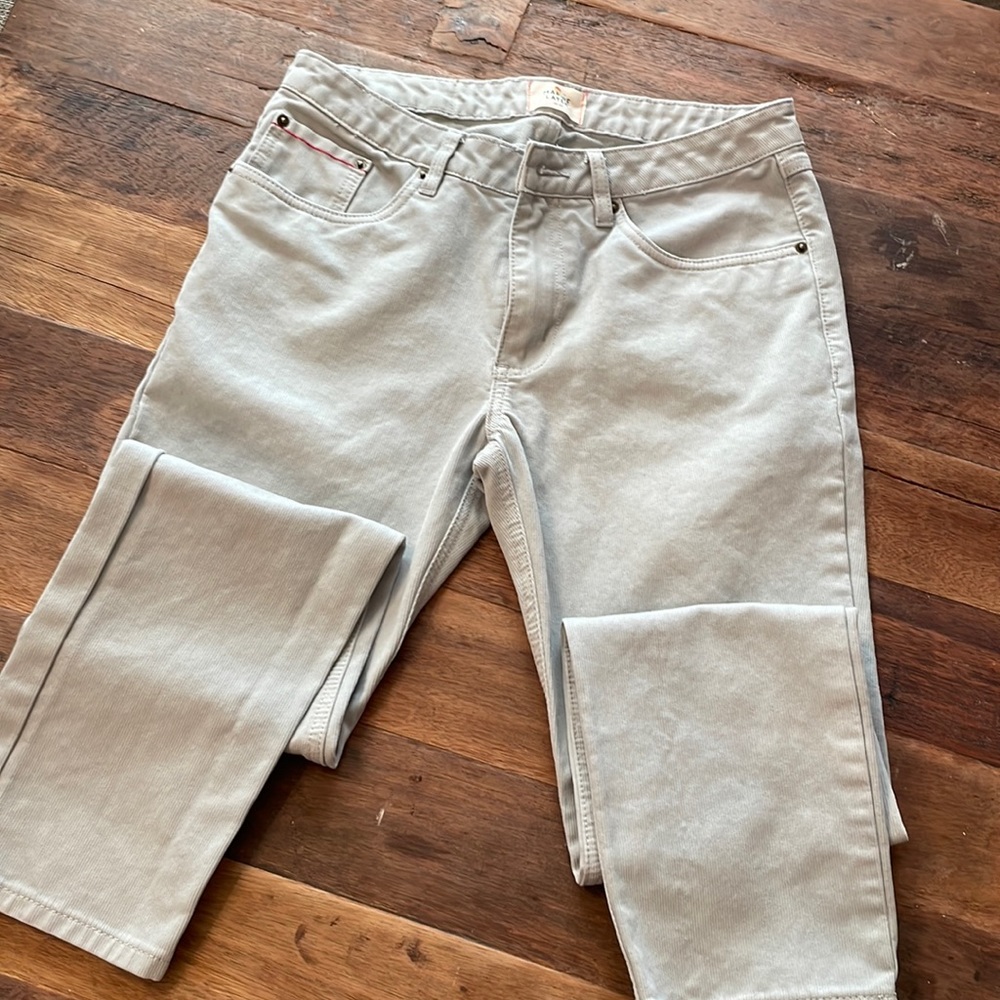 Marine layer 30x30 corduroy pants
